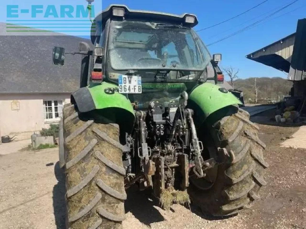 Deutz-Fahr agrotron 150 - Tracteur agricole: photos 3 Deutz-Fahr agrotron 150 - Tracteur agricole: photos 3