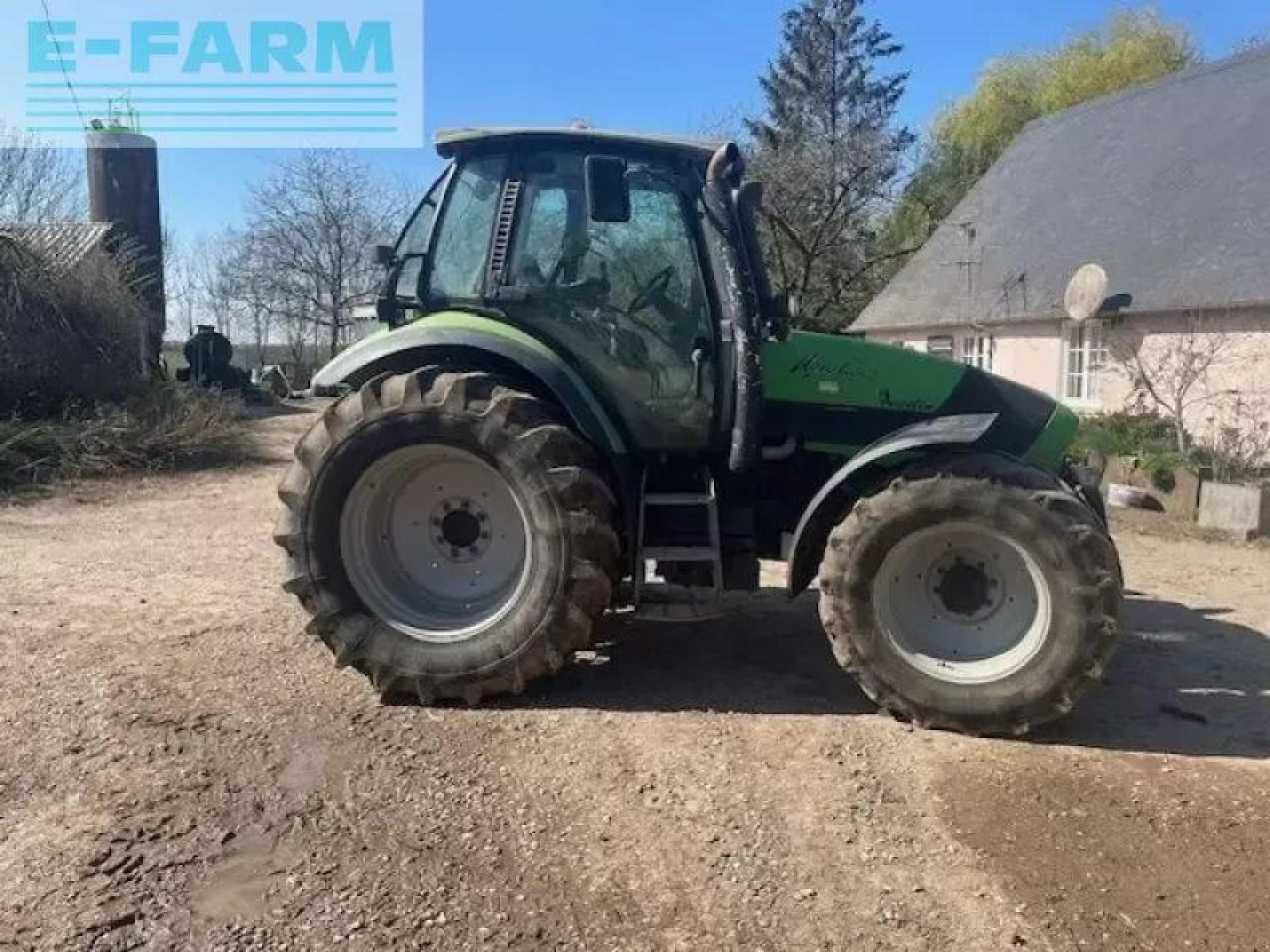 Deutz-Fahr agrotron 150 - Tracteur agricole: photos 4 Deutz-Fahr agrotron 150 - Tracteur agricole: photos 4