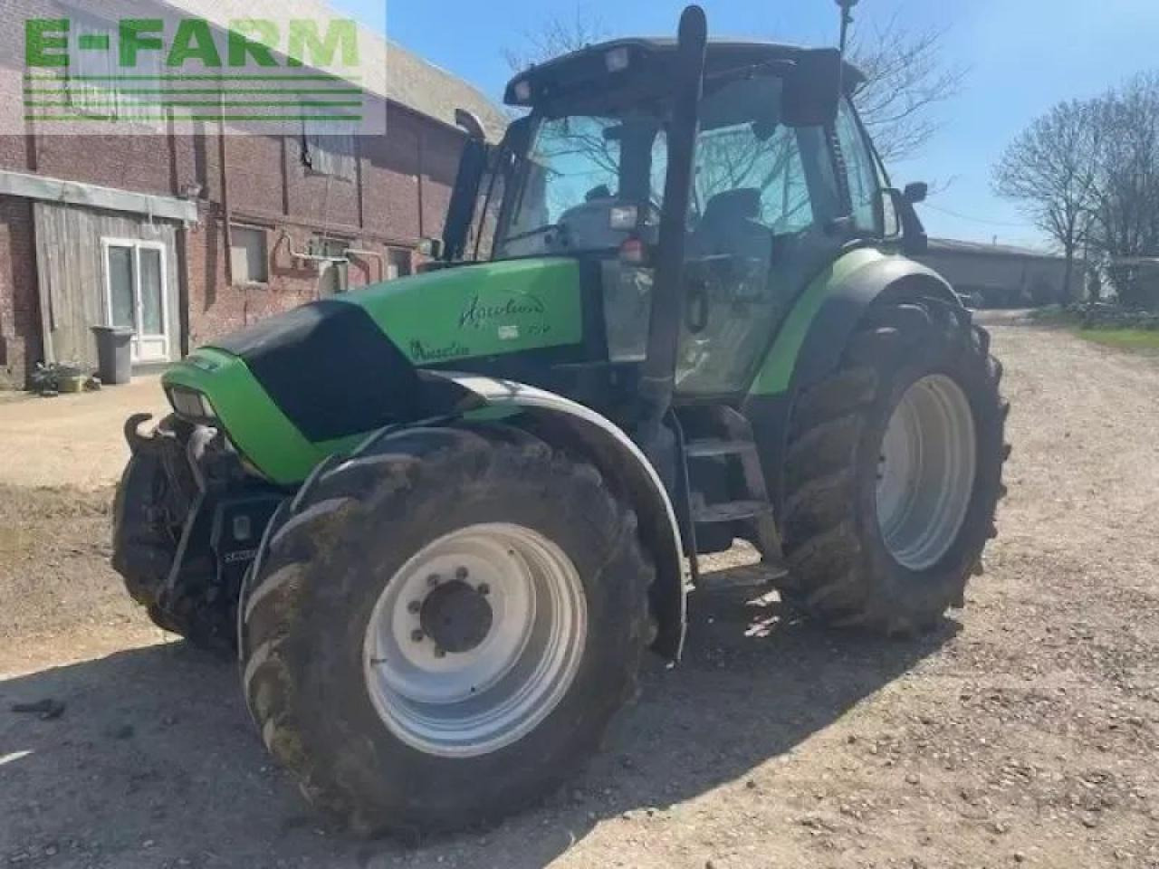 Deutz-Fahr agrotron 150 - Tracteur agricole: photos 1 Deutz-Fahr agrotron 150 - Tracteur agricole: photos 1