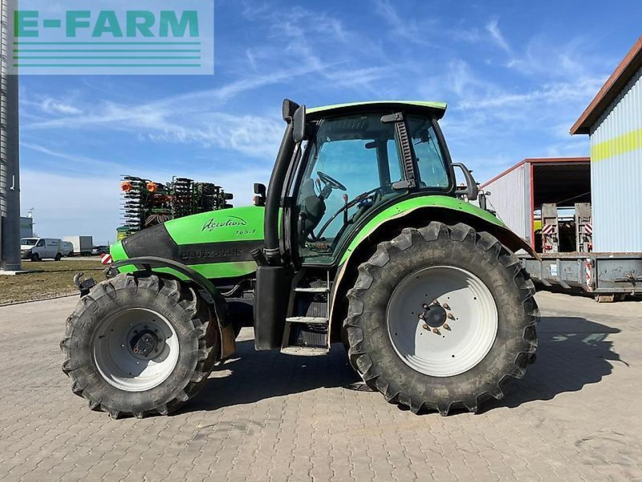 Tracteur agricole Deutz-Fahr agrotron 165.7: photos 8
