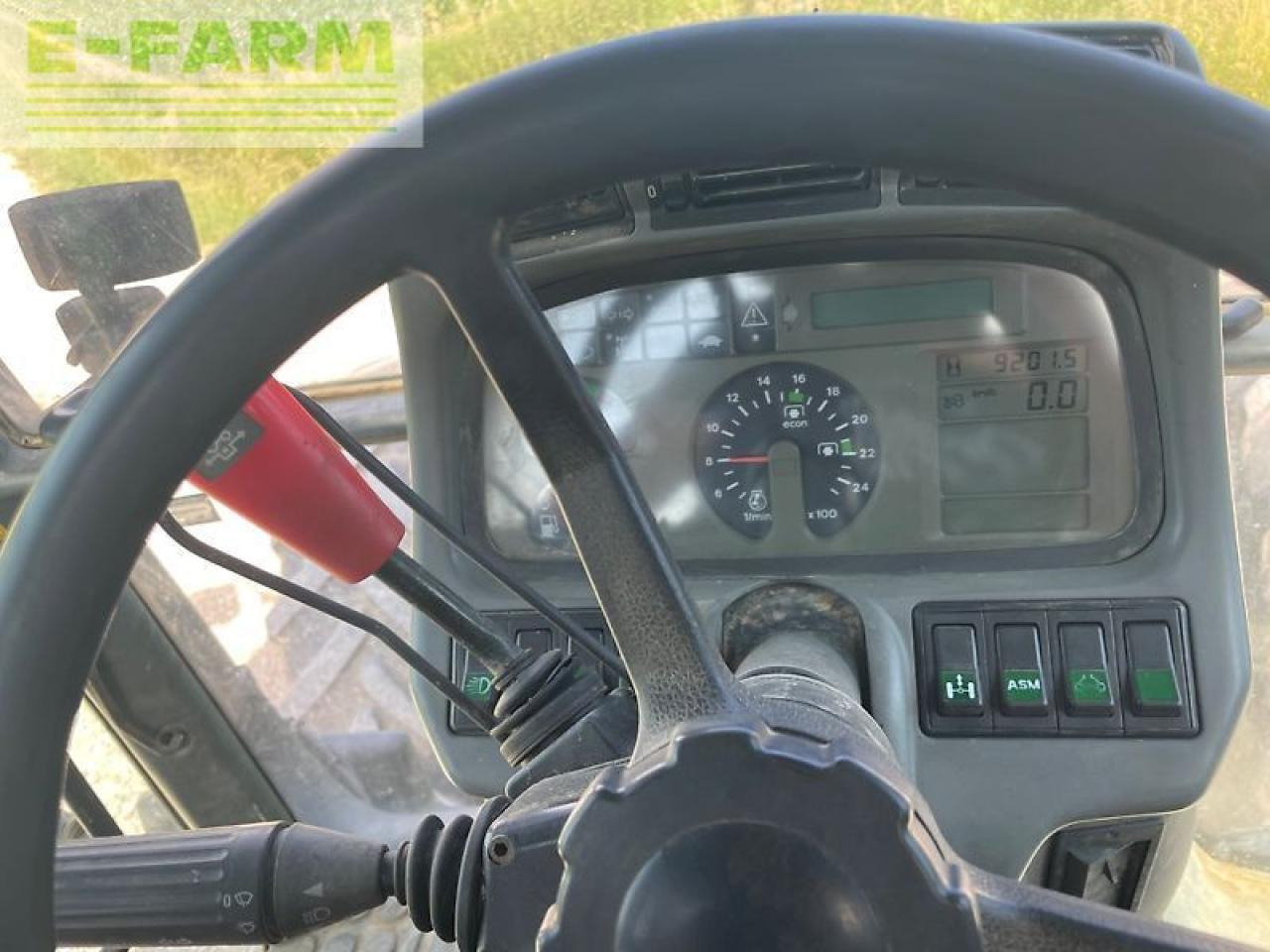 Tracteur agricole Deutz-Fahr agrotron 165 mk3: photos 10