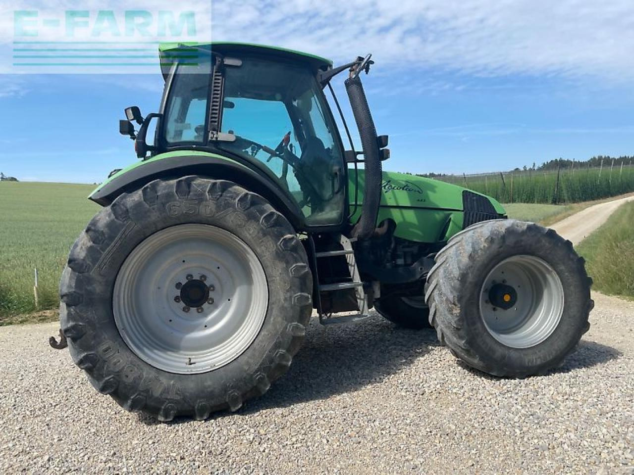Tracteur agricole Deutz-Fahr agrotron 165 mk3: photos 6