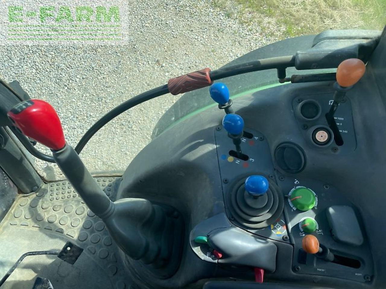 Tracteur agricole Deutz-Fahr agrotron 165 mk3: photos 9
