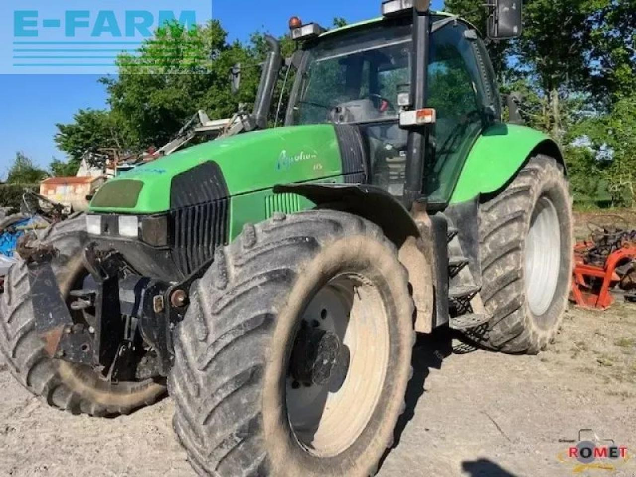 Deutz-Fahr agrotron 175 - Tracteur agricole: photos 1 Deutz-Fahr agrotron 175 - Tracteur agricole: photos 1