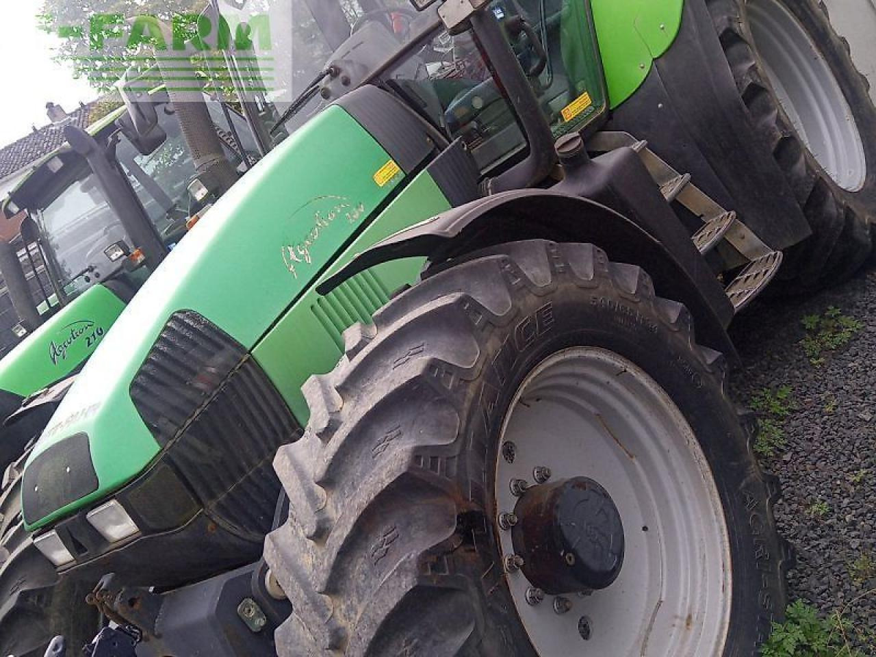 Deutz-Fahr agrotron 200 - Tracteur agricole: photos 5 Deutz-Fahr agrotron 200 - Tracteur agricole: photos 5