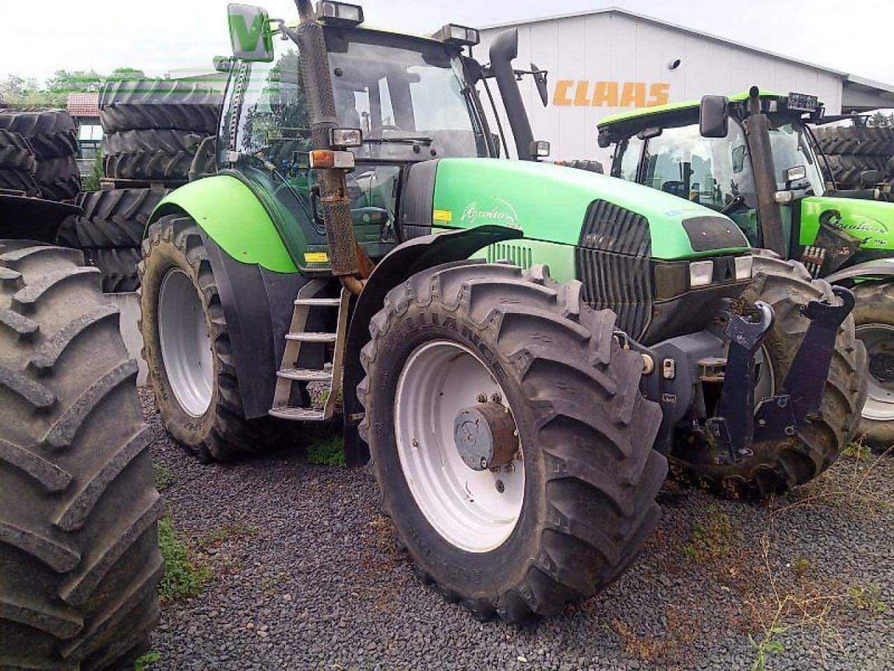 Deutz-Fahr agrotron 200 - Tracteur agricole: photos 2 Deutz-Fahr agrotron 200 - Tracteur agricole: photos 2