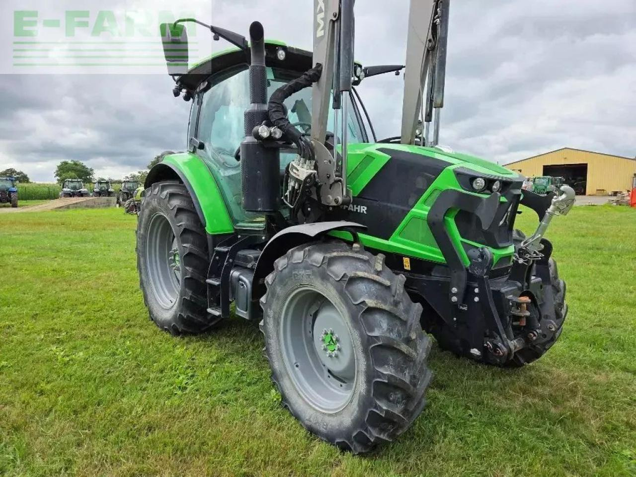 Deutz-Fahr agrotron 6120 *** garantie 1 an 800 h **** - Tracteur agricole: photos 2 Deutz-Fahr agrotron 6120 *** garantie 1 an 800 h **** - Tracteur agricole: photos 2