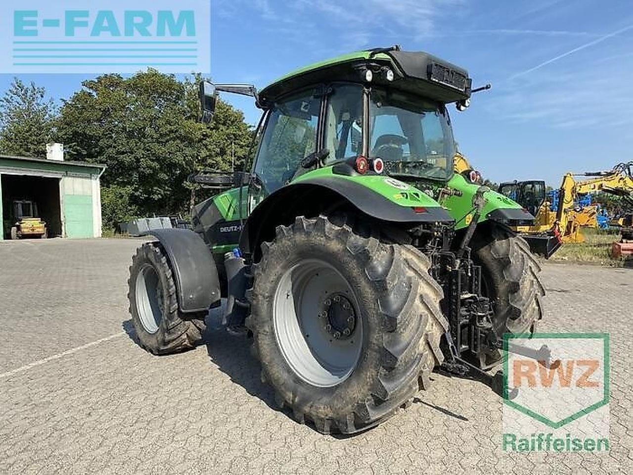 Deutz-Fahr agrotron 6130 ttv TTV - Tracteur agricole: photos 5 Deutz-Fahr agrotron 6130 ttv TTV - Tracteur agricole: photos 5