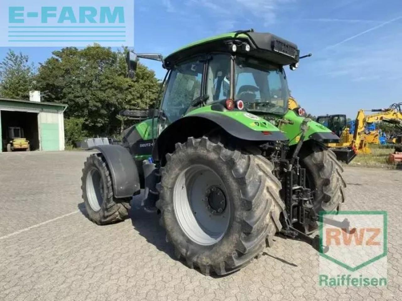 Deutz-Fahr agrotron 6130 ttv TTV - Tracteur agricole: photos 5 Deutz-Fahr agrotron 6130 ttv TTV - Tracteur agricole: photos 5