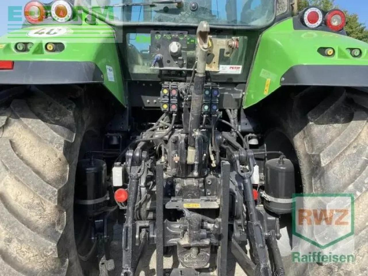 Deutz-Fahr agrotron 6130 ttv TTV - Tracteur agricole: photos 4 Deutz-Fahr agrotron 6130 ttv TTV - Tracteur agricole: photos 4