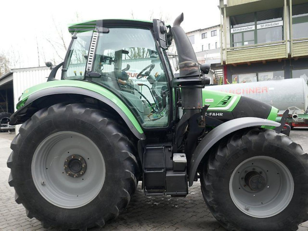 Deutz-Fahr agrotron 6150.4 ttv TTV - Tracteur agricole: photos 5 Deutz-Fahr agrotron 6150.4 ttv TTV - Tracteur agricole: photos 5