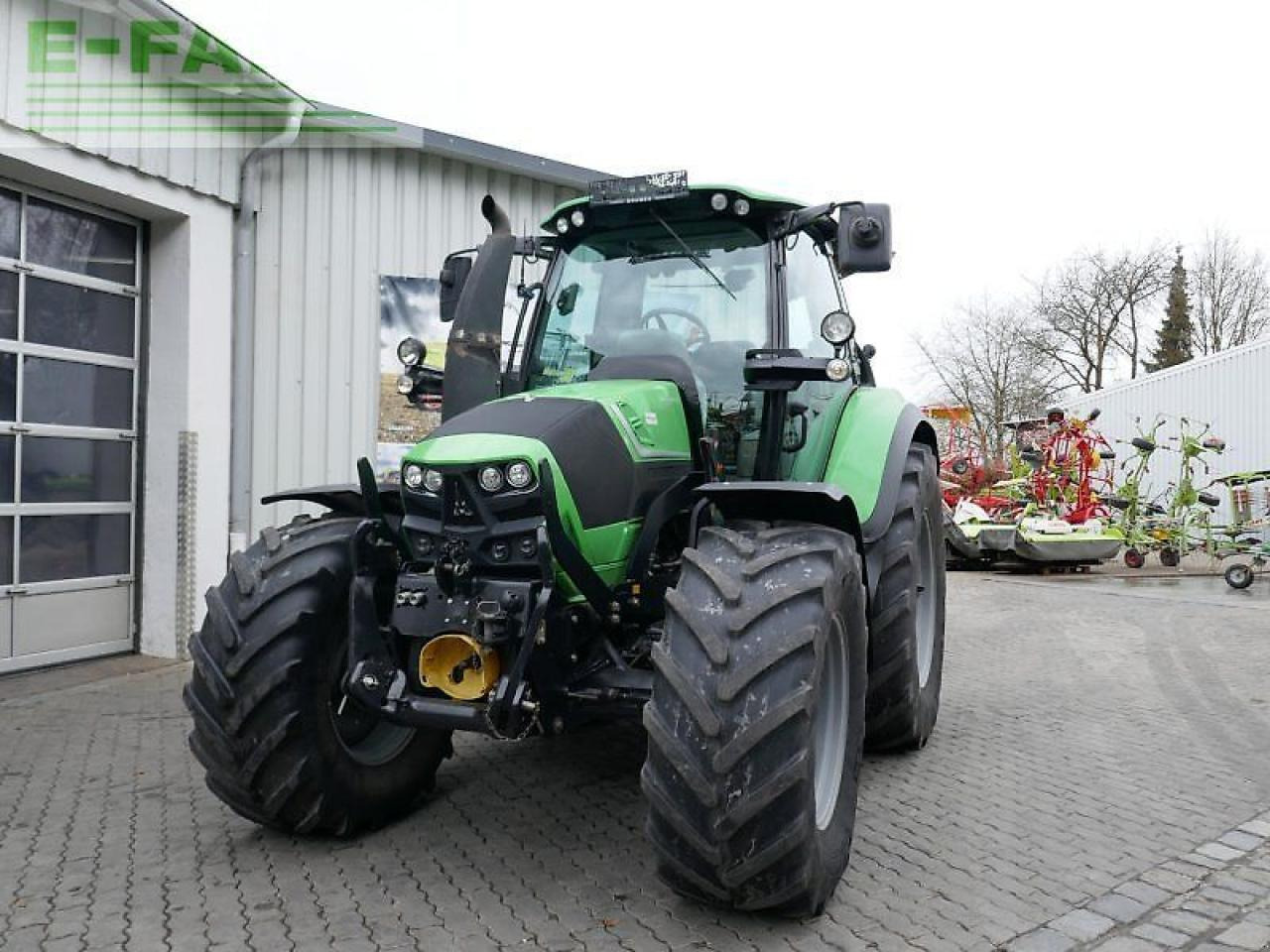 Deutz-Fahr agrotron 6150.4 ttv TTV - Tracteur agricole: photos 2 Deutz-Fahr agrotron 6150.4 ttv TTV - Tracteur agricole: photos 2