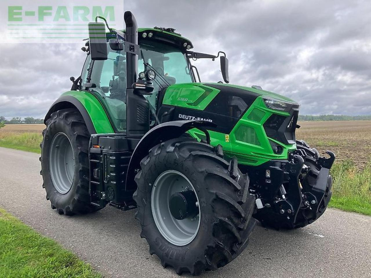 Deutz-Fahr agrotron 6160 ttv TTV - Tracteur agricole: photos 1 Deutz-Fahr agrotron 6160 ttv TTV - Tracteur agricole: photos 1