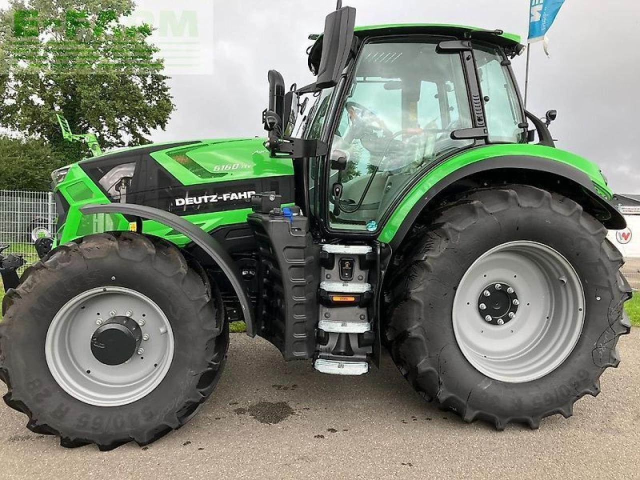Deutz-Fahr agrotron 6160 ttv TTV - Tracteur agricole: photos 4 Deutz-Fahr agrotron 6160 ttv TTV - Tracteur agricole: photos 4