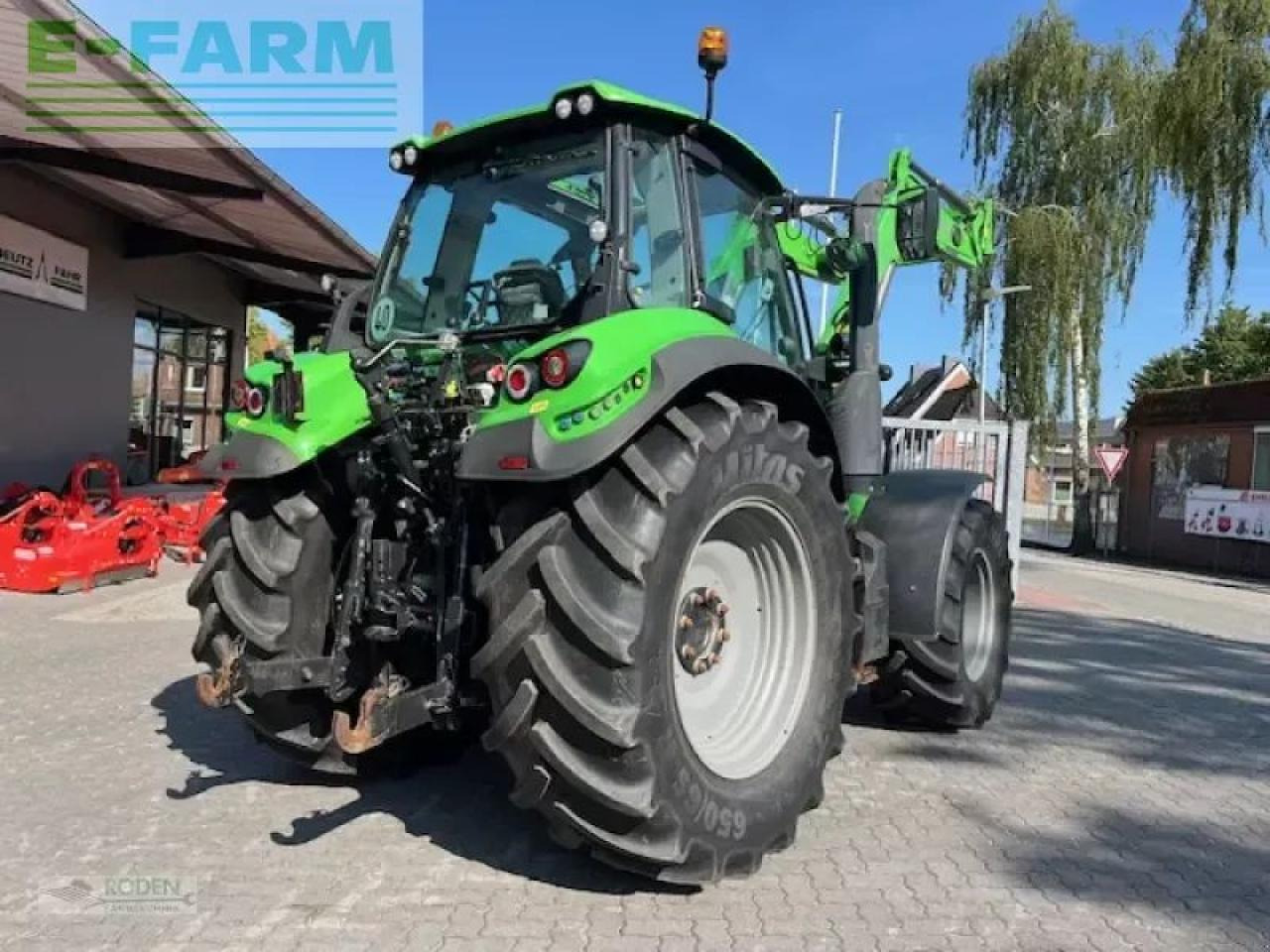 Deutz-Fahr agrotron 6165.4 ttv TTV - Tracteur agricole: photos 5 Deutz-Fahr agrotron 6165.4 ttv TTV - Tracteur agricole: photos 5