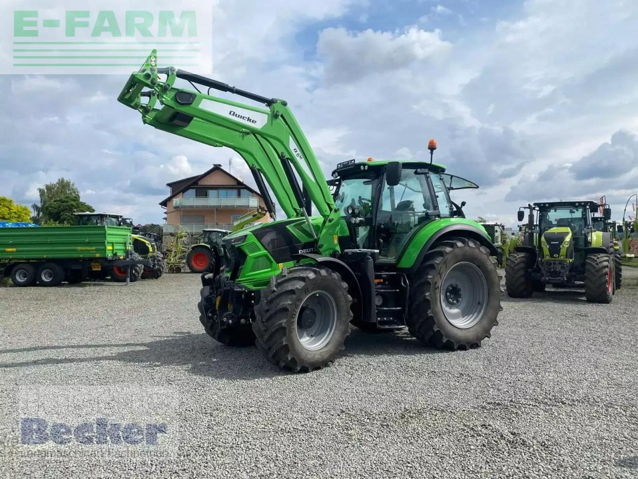 Deutz-Fahr agrotron 6165 ttv TTV - Tracteur agricole: photos 1 Deutz-Fahr agrotron 6165 ttv TTV - Tracteur agricole: photos 1