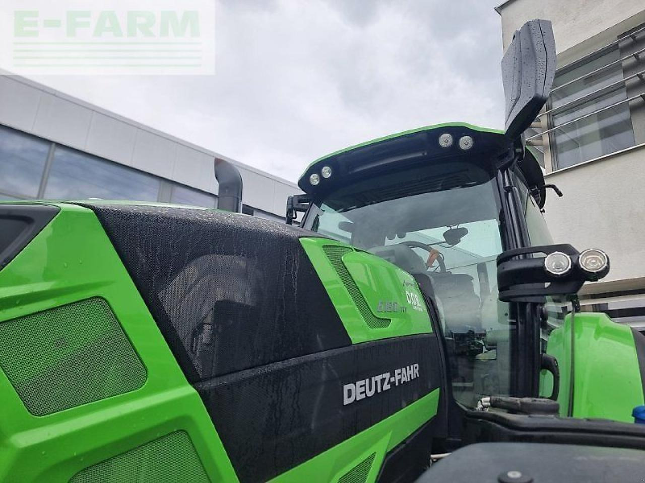 Deutz-Fahr agrotron 6180 ttv TTV - Tracteur agricole: photos 5 Deutz-Fahr agrotron 6180 ttv TTV - Tracteur agricole: photos 5