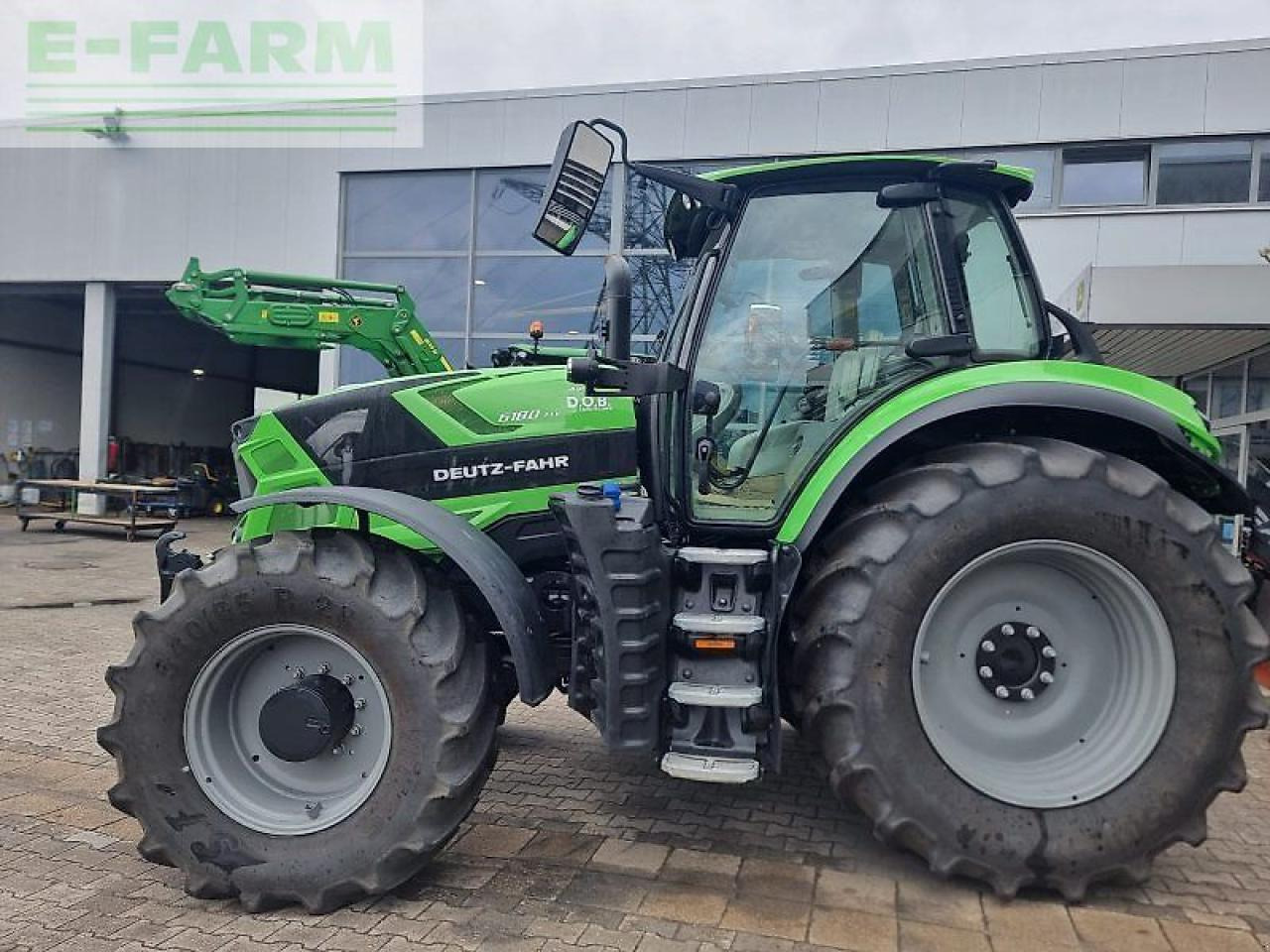 Deutz-Fahr agrotron 6180 ttv TTV - Tracteur agricole: photos 5 Deutz-Fahr agrotron 6180 ttv TTV - Tracteur agricole: photos 5