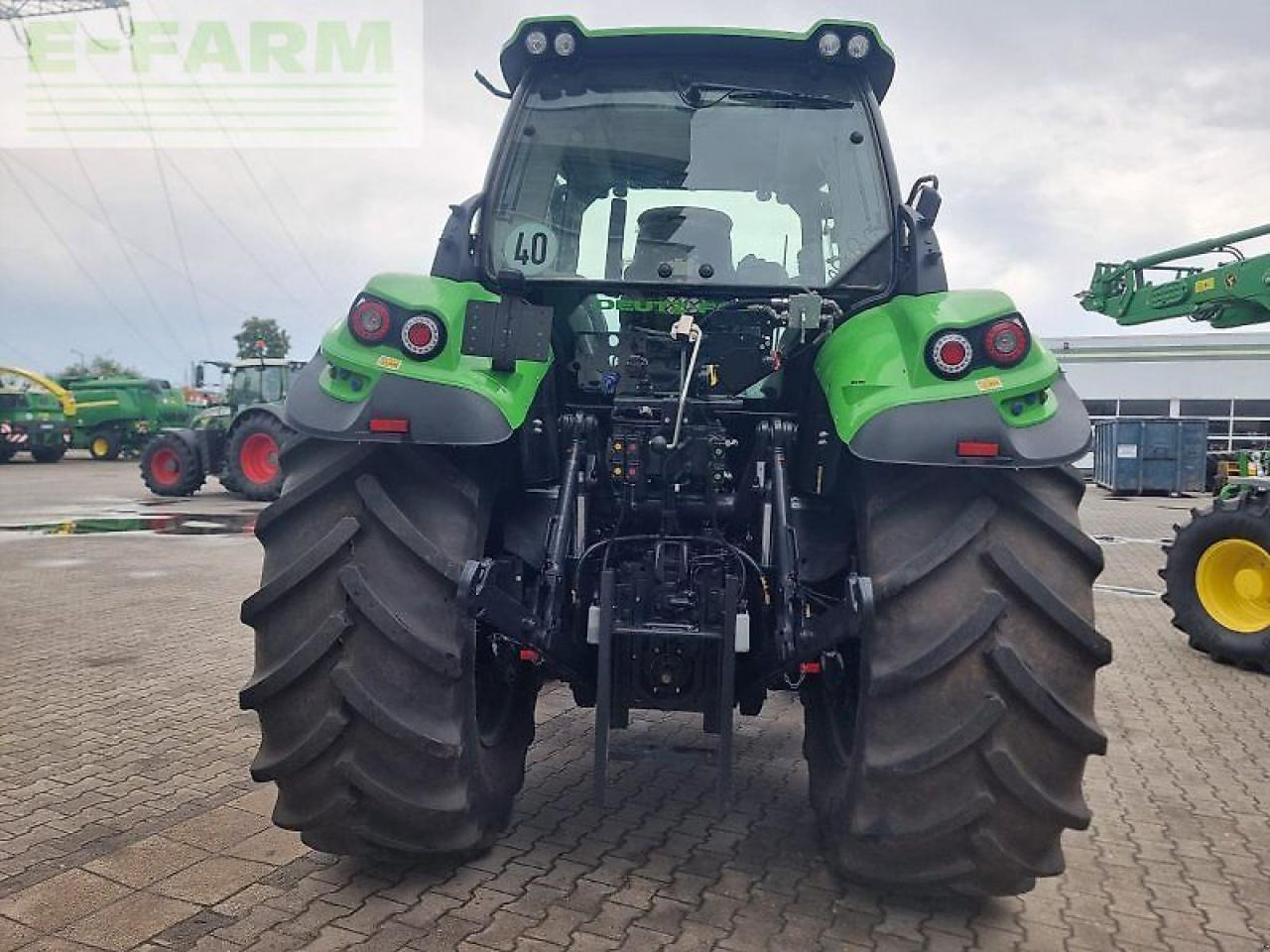 Deutz-Fahr agrotron 6180 ttv TTV - Tracteur agricole: photos 4 Deutz-Fahr agrotron 6180 ttv TTV - Tracteur agricole: photos 4