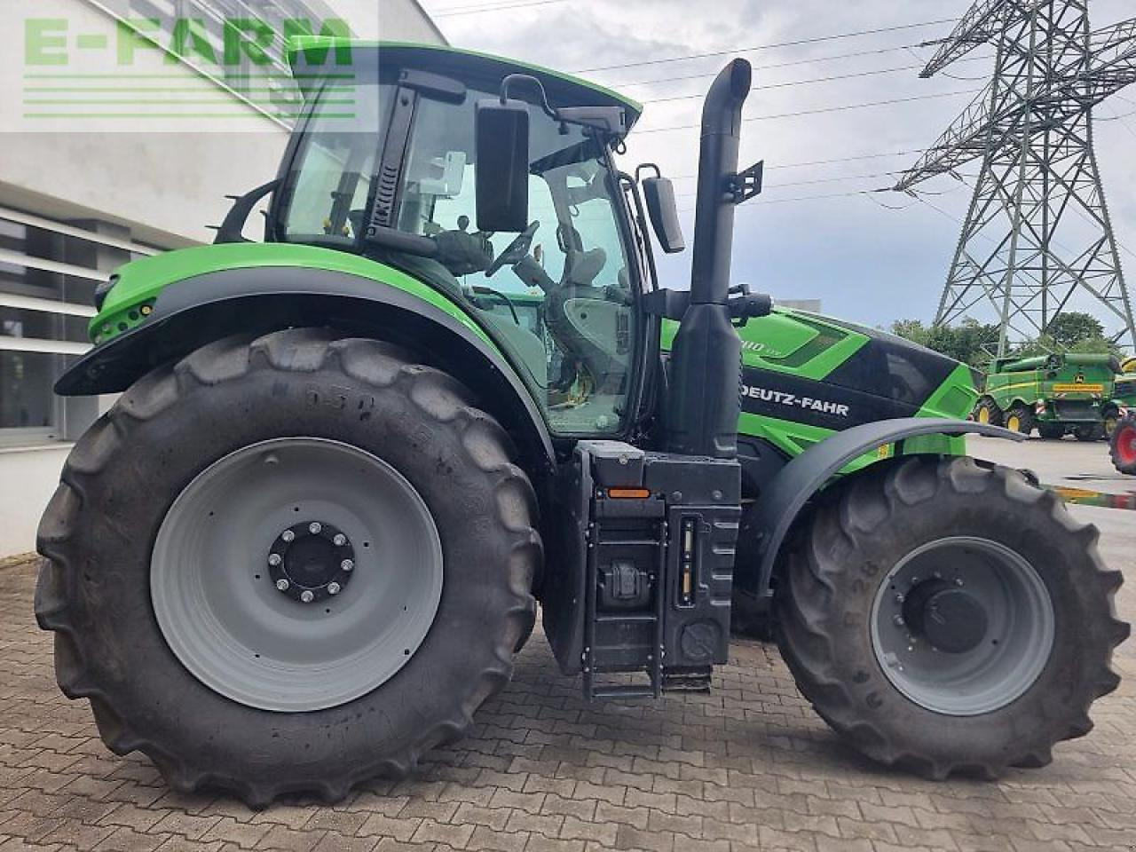 Deutz-Fahr agrotron 6180 ttv TTV - Tracteur agricole: photos 1 Deutz-Fahr agrotron 6180 ttv TTV - Tracteur agricole: photos 1