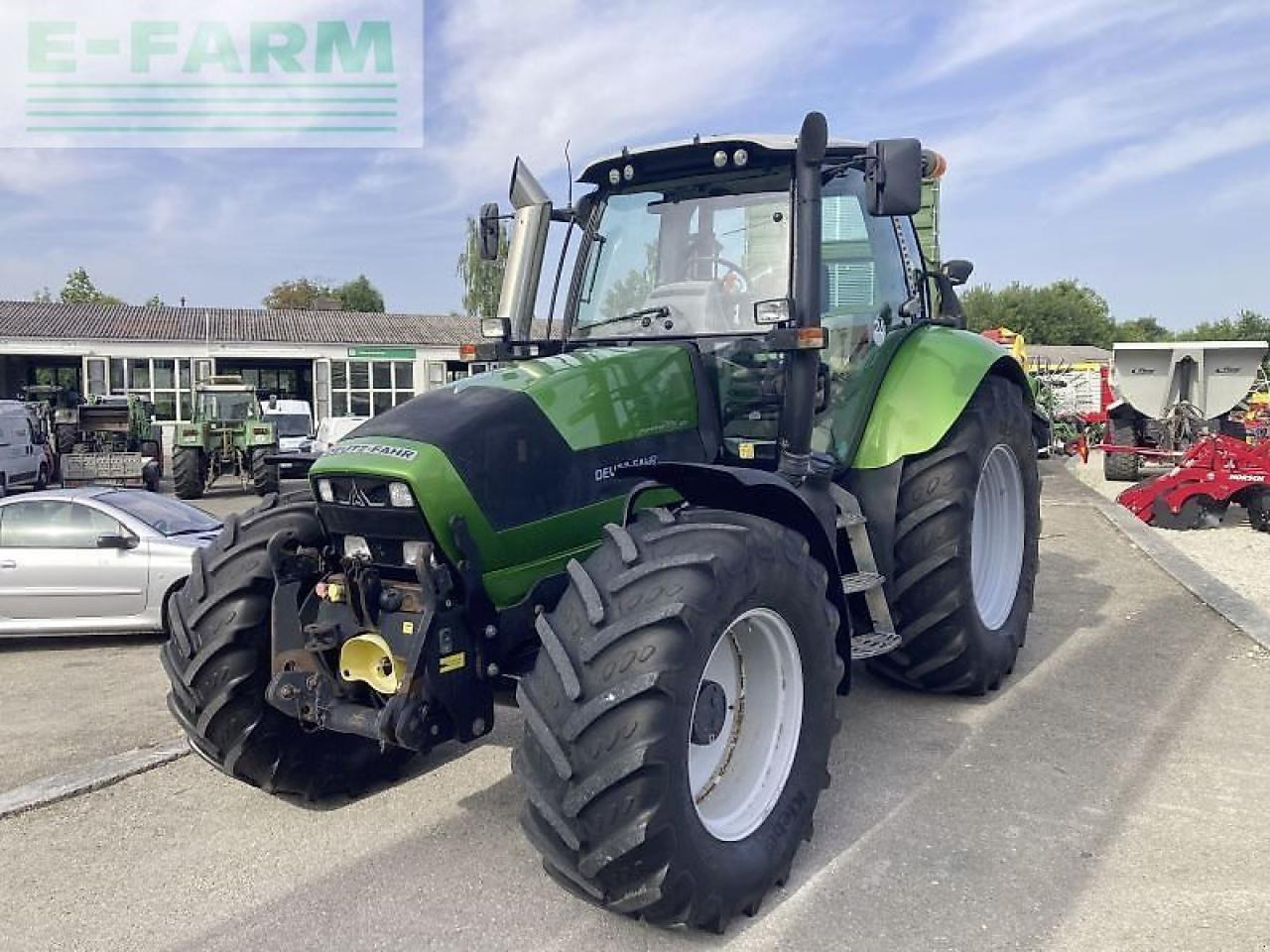 Deutz-Fahr agrotron 620 ttv - Tracteur agricole: photos 4 Deutz-Fahr agrotron 620 ttv - Tracteur agricole: photos 4