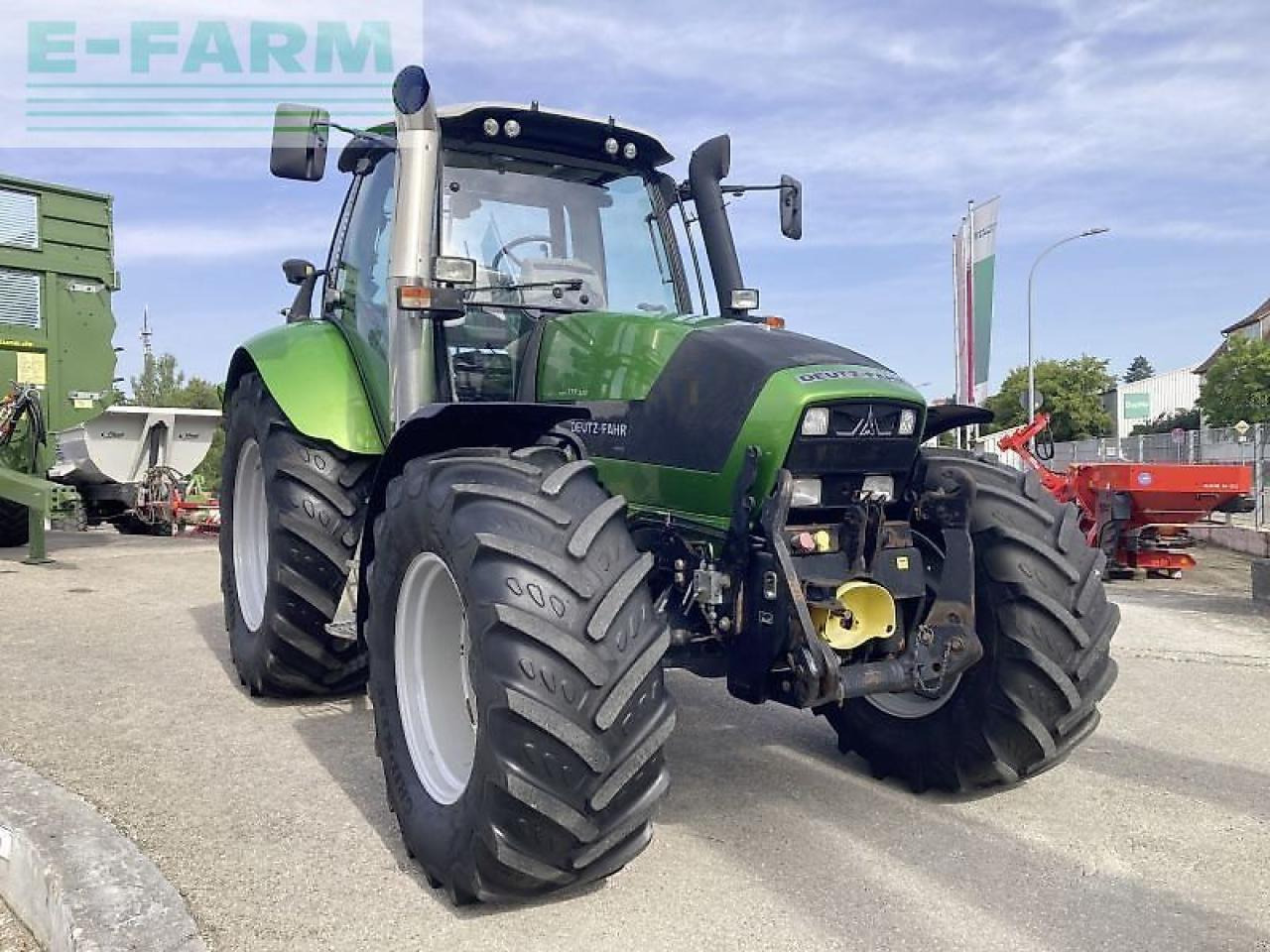 Deutz-Fahr agrotron 620 ttv - Tracteur agricole: photos 2 Deutz-Fahr agrotron 620 ttv - Tracteur agricole: photos 2