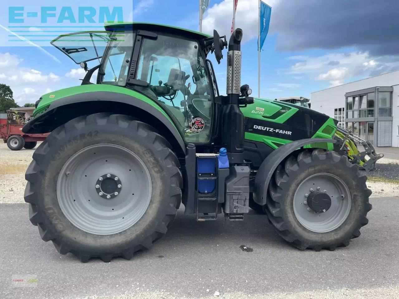 Deutz-Fahr agrotron 6215 preisreduziert - Tracteur agricole: photos 5 Deutz-Fahr agrotron 6215 preisreduziert - Tracteur agricole: photos 5