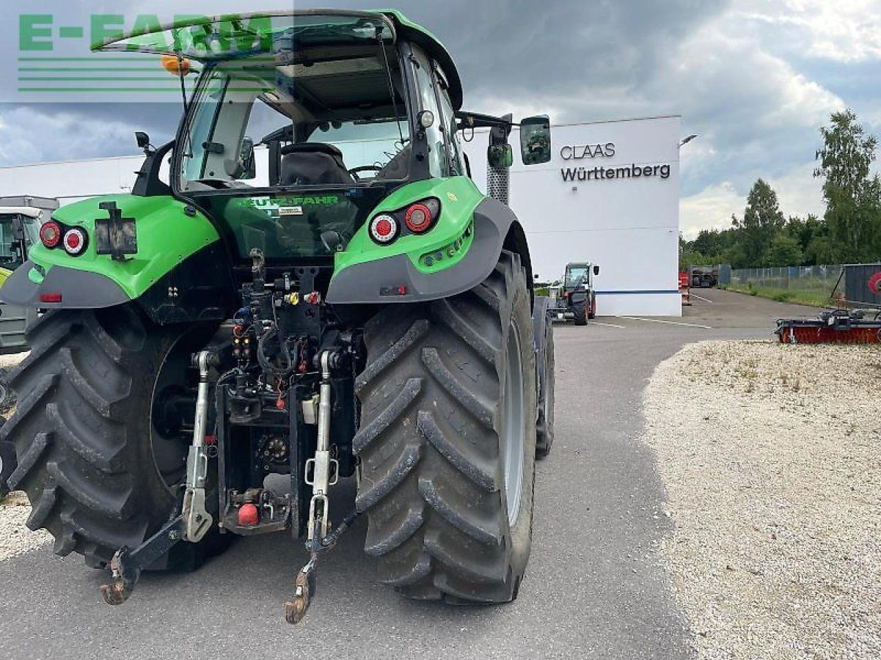 Deutz-Fahr agrotron 6215 preisreduziert - Tracteur agricole: photos 4 Deutz-Fahr agrotron 6215 preisreduziert - Tracteur agricole: photos 4