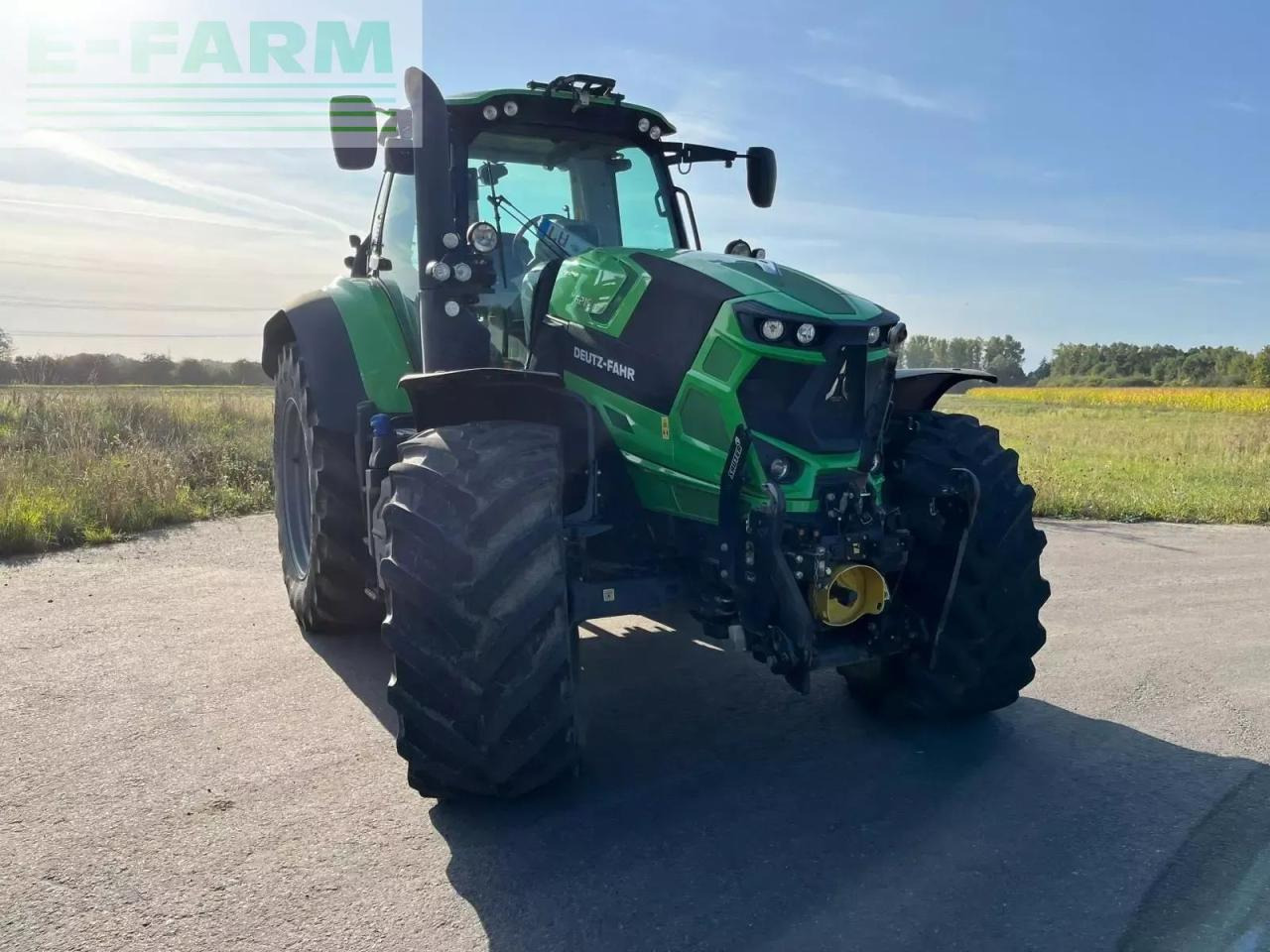 Deutz-Fahr agrotron 6215 ttv TTV - Tracteur agricole: photos 1 Deutz-Fahr agrotron 6215 ttv TTV - Tracteur agricole: photos 1