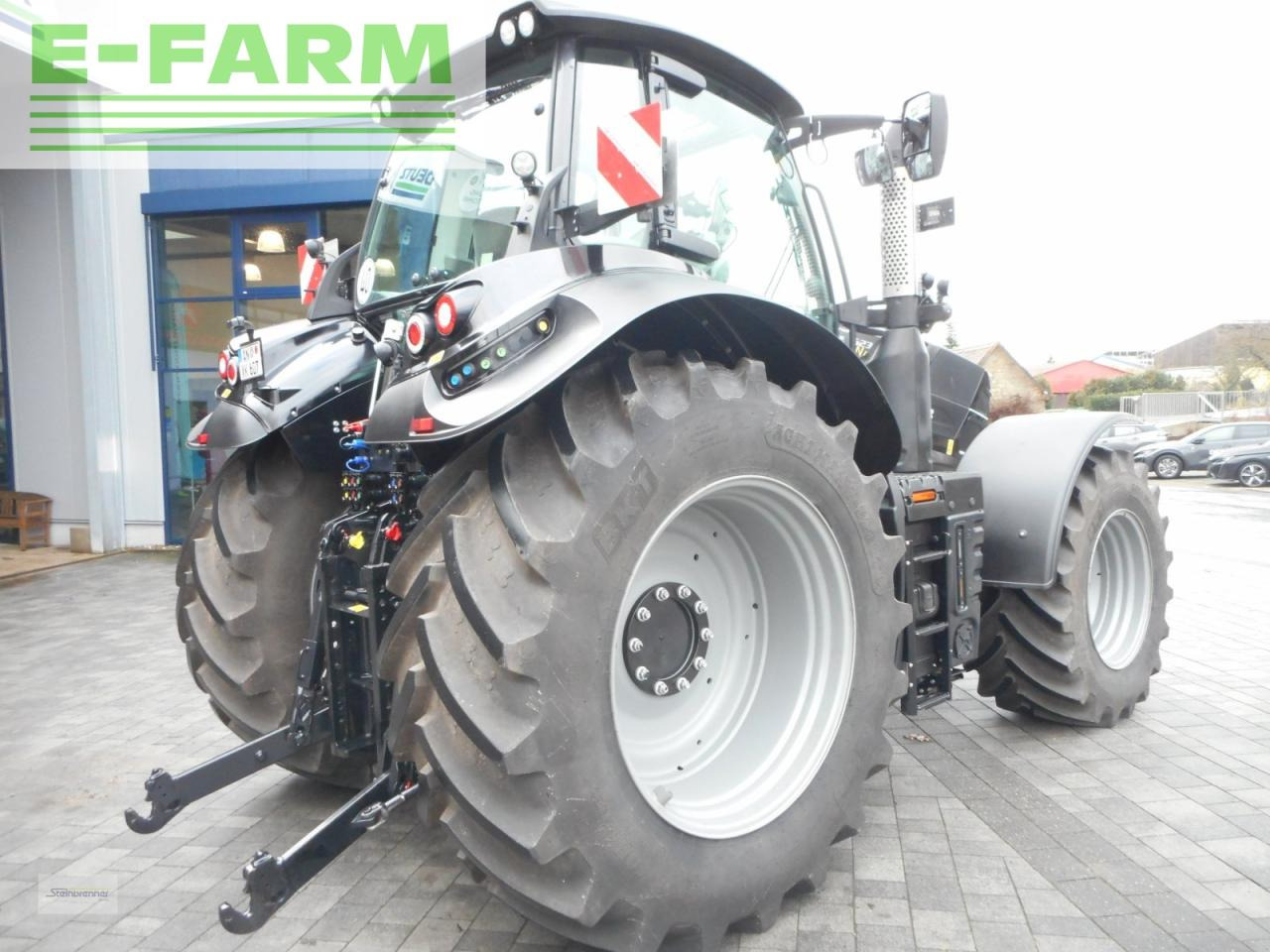 Deutz-Fahr agrotron 6230 ttv warrior TTV - Tracteur agricole: photos 3 Deutz-Fahr agrotron 6230 ttv warrior TTV - Tracteur agricole: photos 3