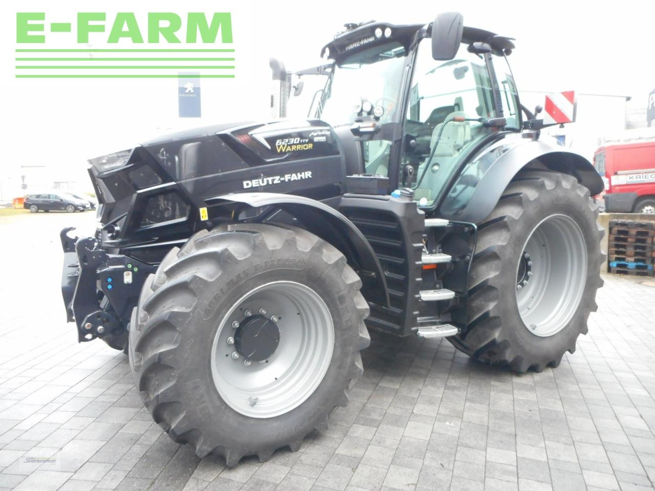 Deutz-Fahr agrotron 6230 ttv warrior TTV - Tracteur agricole: photos 1 Deutz-Fahr agrotron 6230 ttv warrior TTV - Tracteur agricole: photos 1