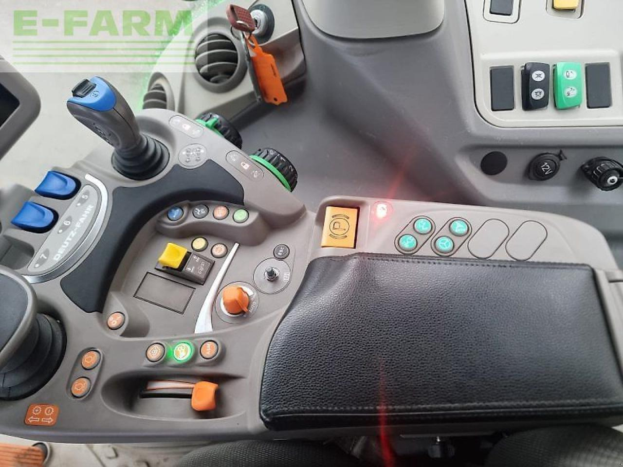 Tracteur agricole Deutz-Fahr agrotron 7250 ttv: photos 12