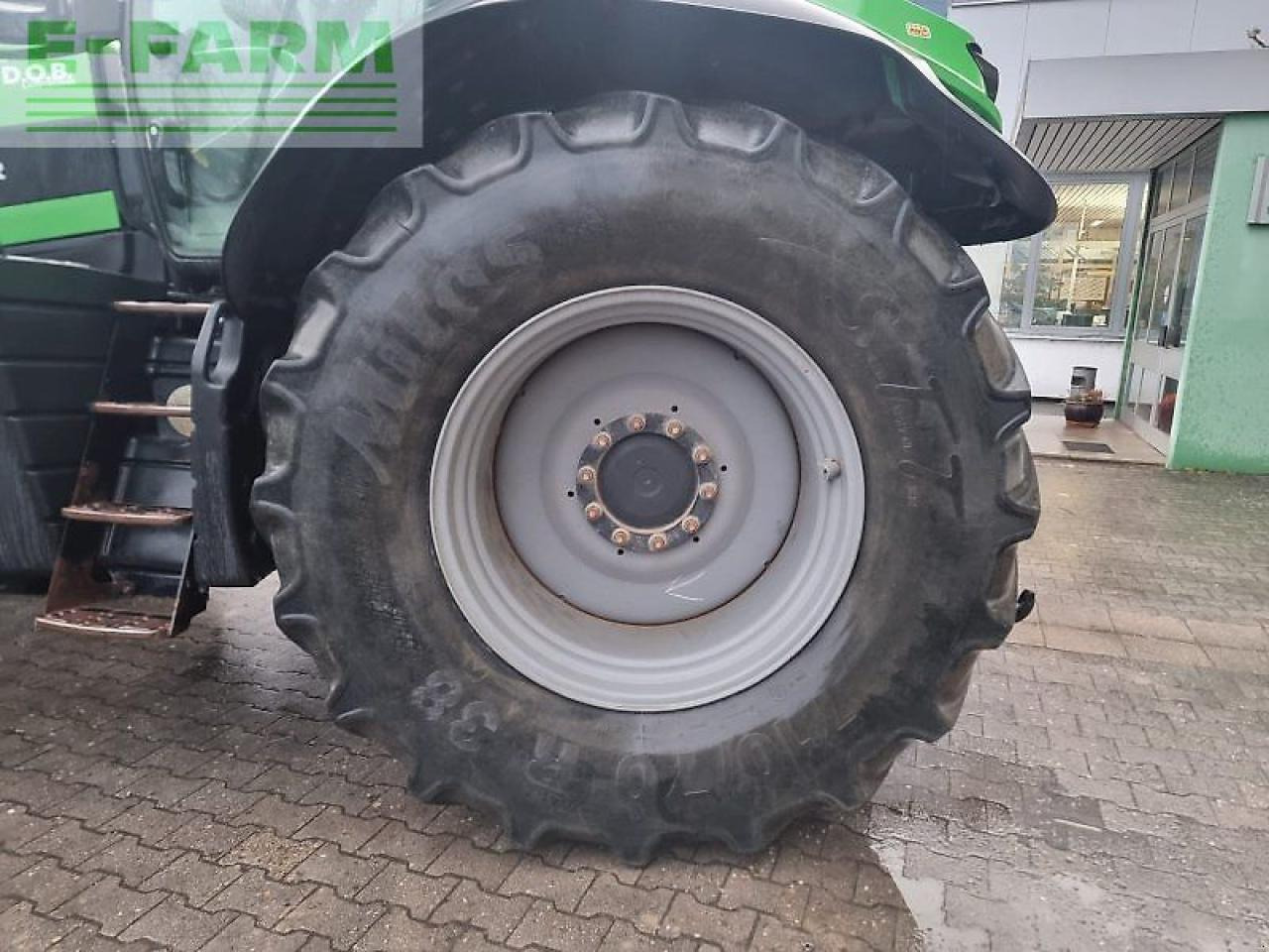 Tracteur agricole Deutz-Fahr agrotron 7250 ttv: photos 8