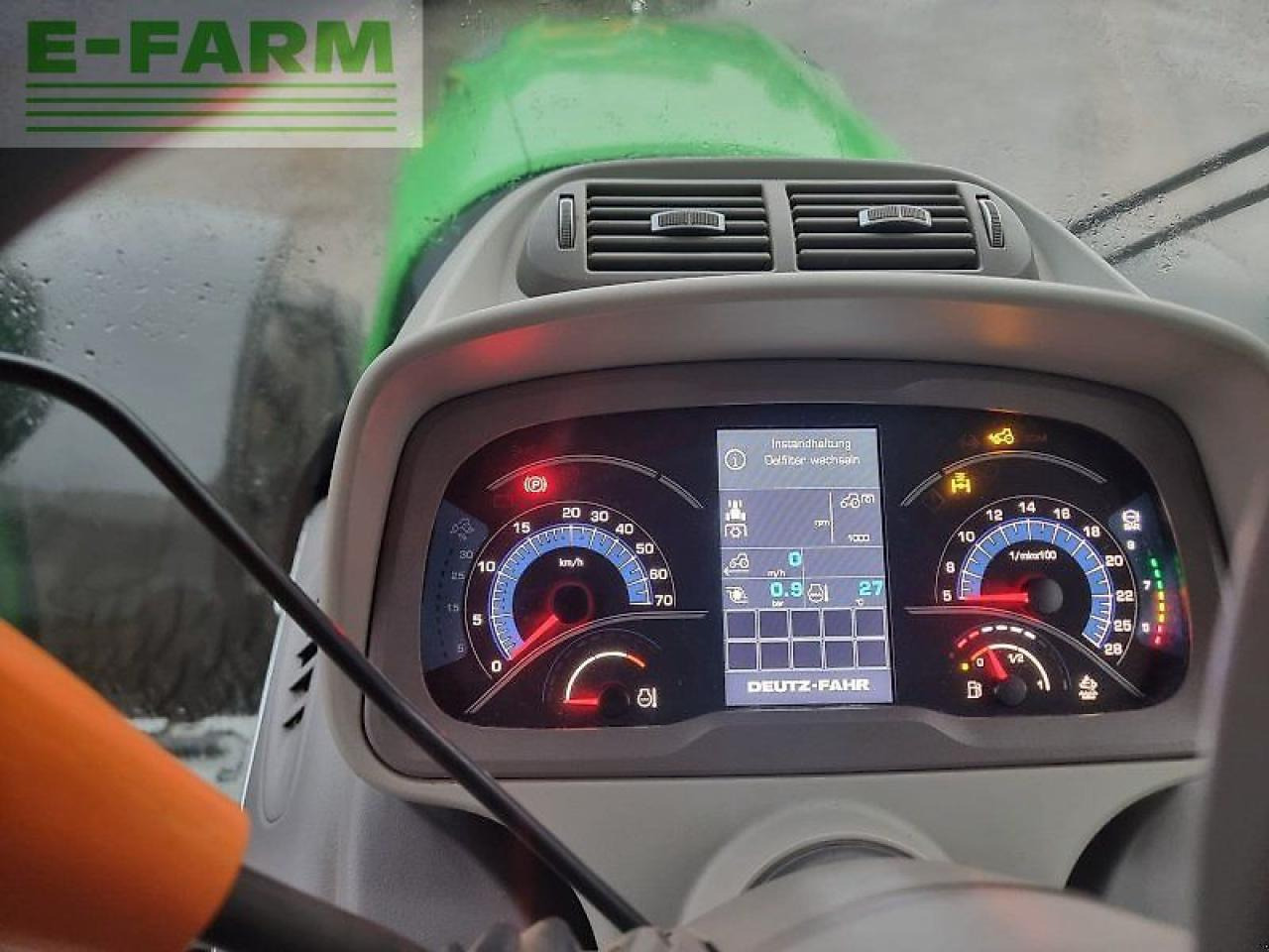 Tracteur agricole Deutz-Fahr agrotron 7250 ttv: photos 10