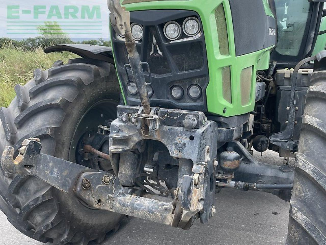 Deutz-Fahr agrotron 7250 ttv - Tracteur agricole: photos 3 Deutz-Fahr agrotron 7250 ttv - Tracteur agricole: photos 3