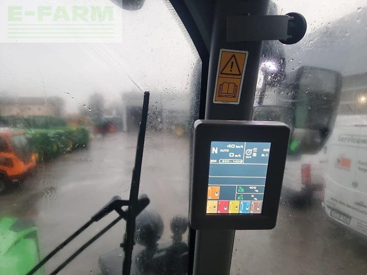 Tracteur agricole Deutz-Fahr agrotron 7250 ttv: photos 18