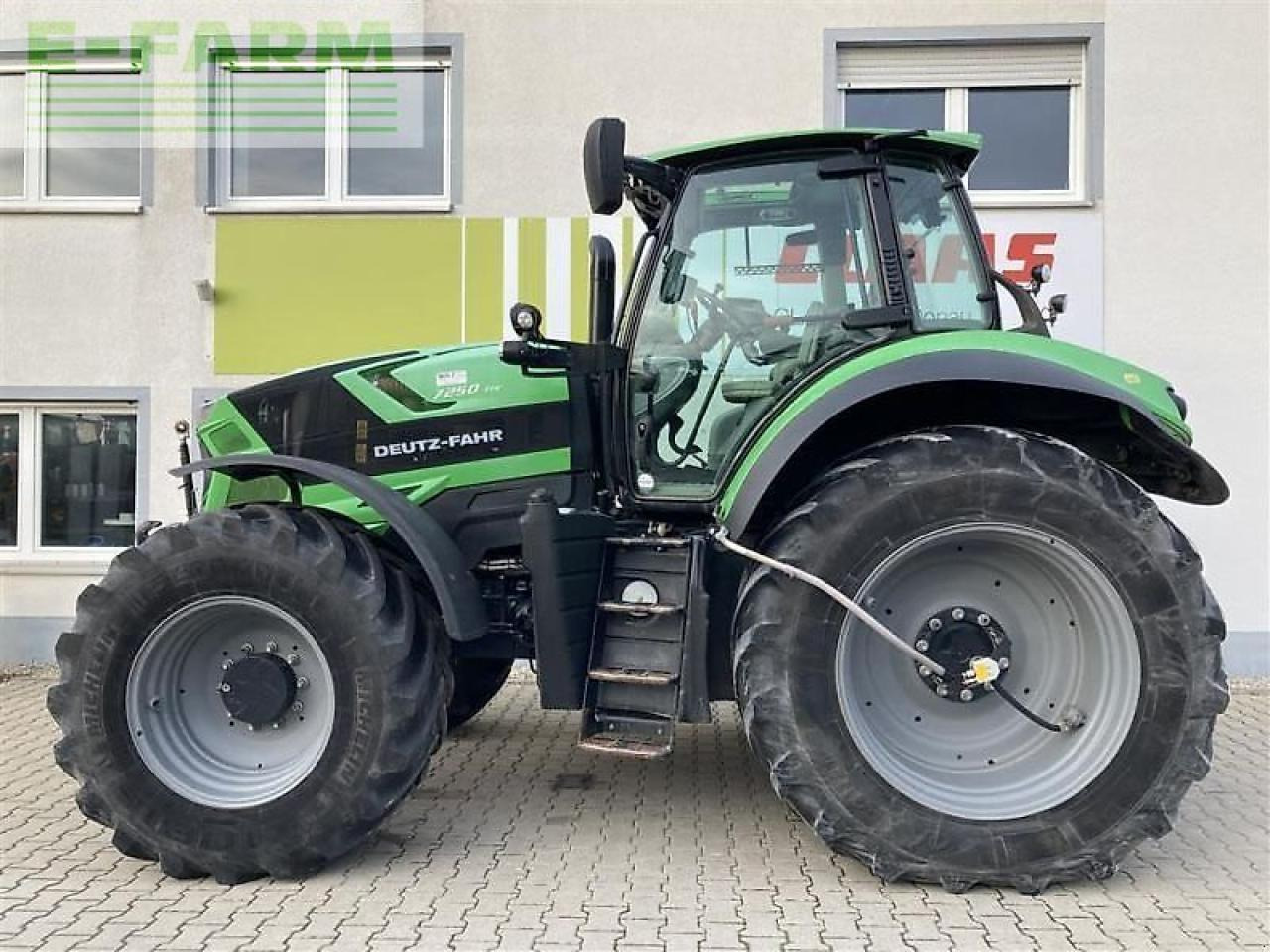 Tracteur agricole Deutz-Fahr agrotron 7250 ttv TTV: photos 12