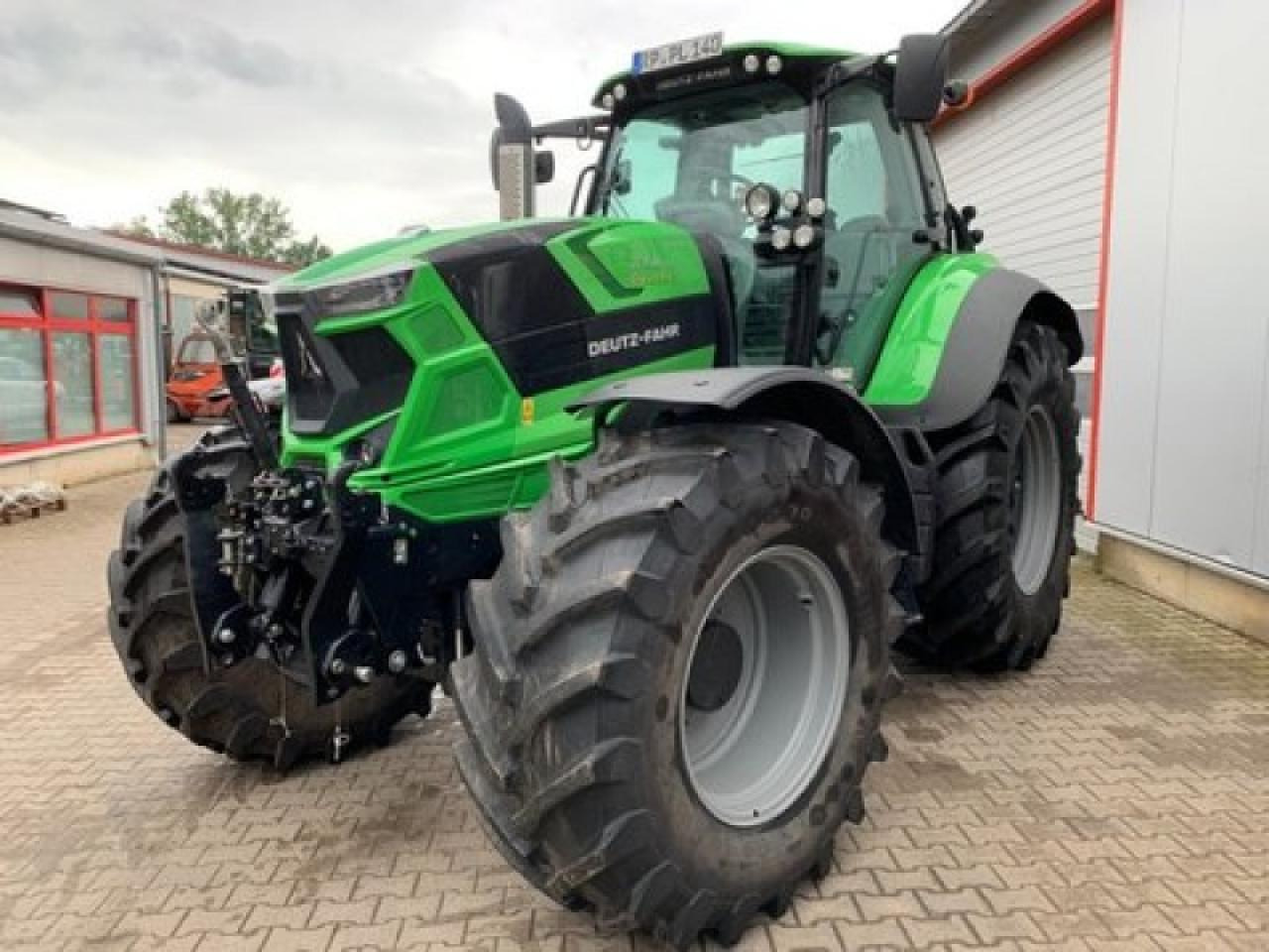Deutz-Fahr agrotron 7250 ttv TTV - Tracteur agricole: photos 1 Deutz-Fahr agrotron 7250 ttv TTV - Tracteur agricole: photos 1