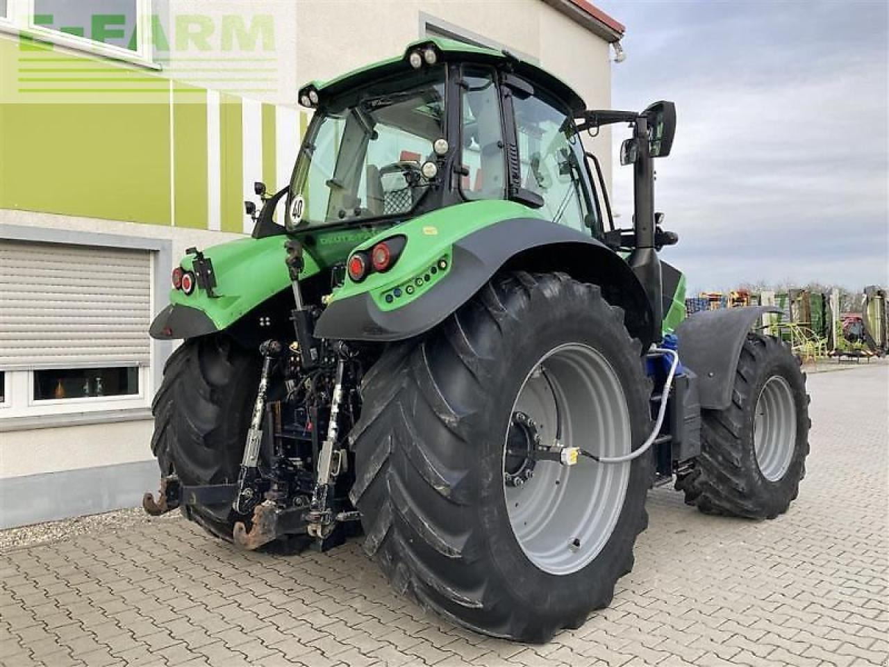 Tracteur agricole Deutz-Fahr agrotron 7250 ttv TTV: photos 6
