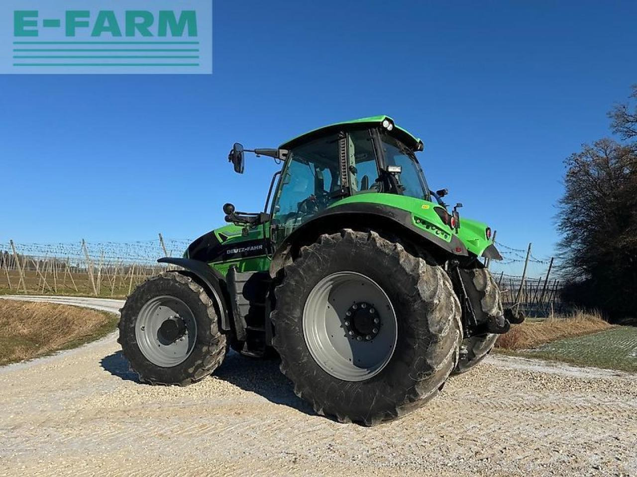 Tracteur agricole Deutz-Fahr agrotron 7250 ttv TTV: photos 8