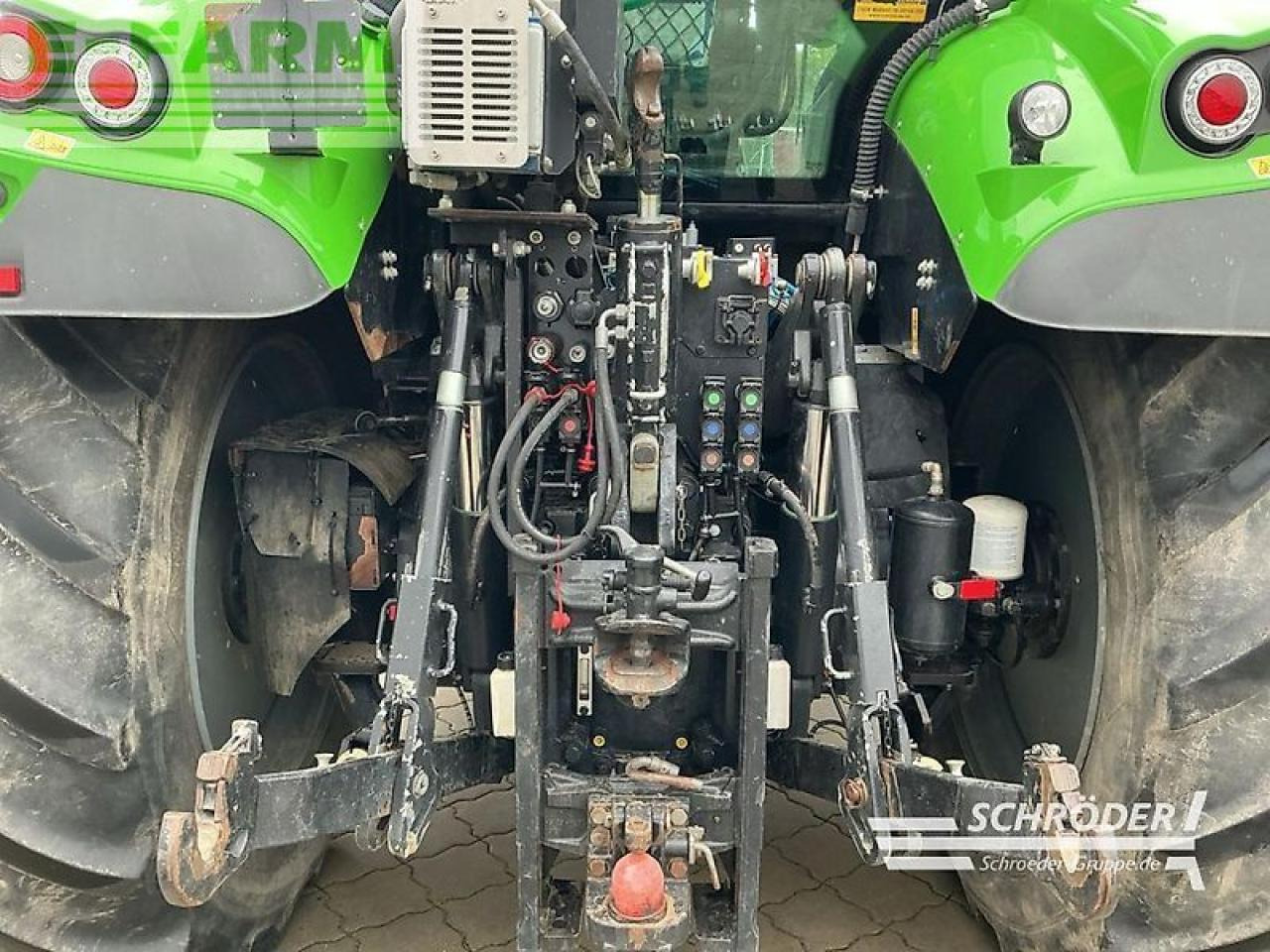 Tracteur agricole Deutz-Fahr agrotron 7250 ttv | rtk TTV: photos 12