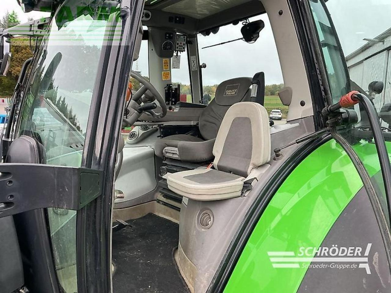 Tracteur agricole Deutz-Fahr agrotron 7250 ttv | rtk TTV: photos 14