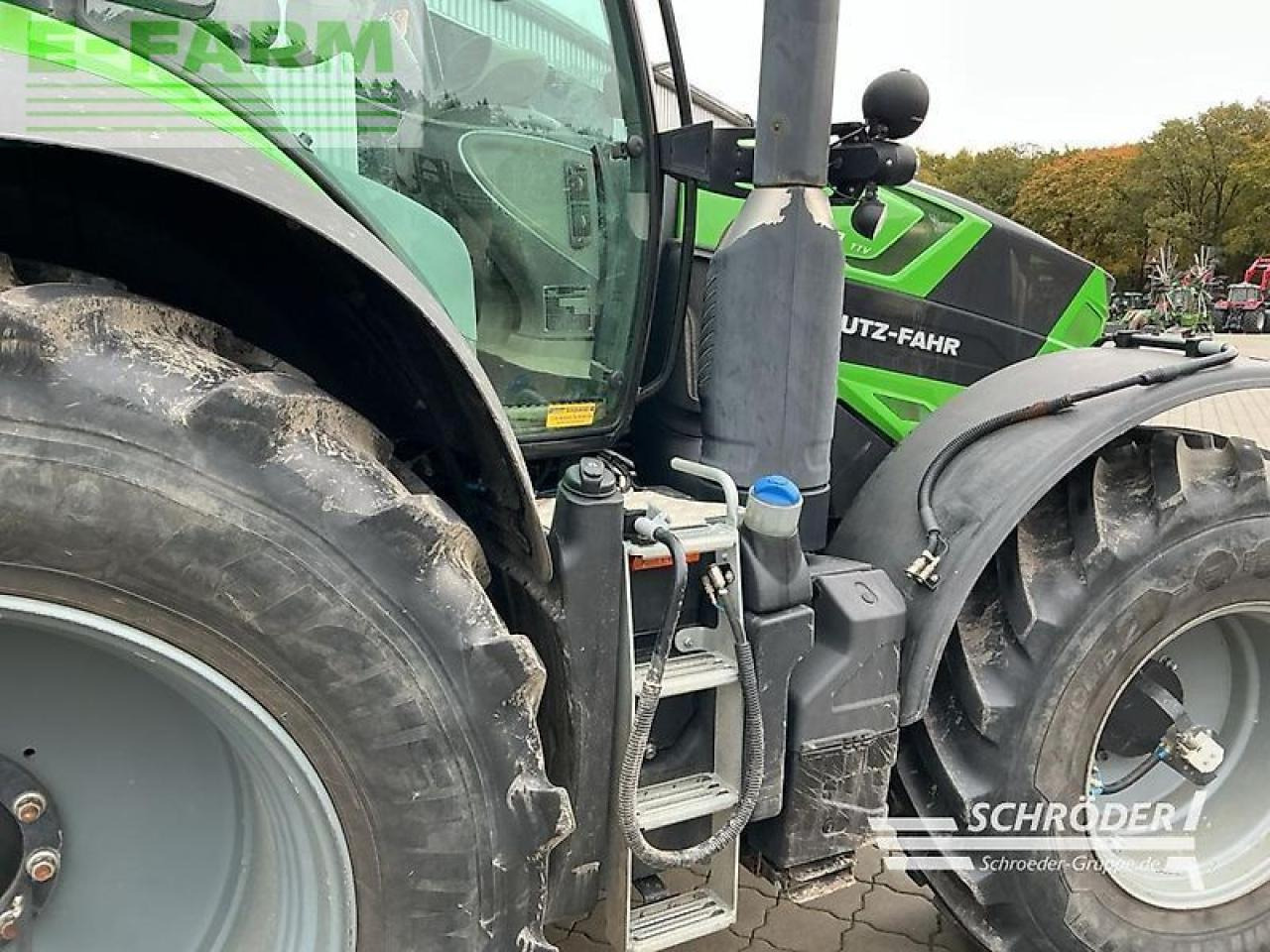 Tracteur agricole Deutz-Fahr agrotron 7250 ttv | rtk TTV: photos 8