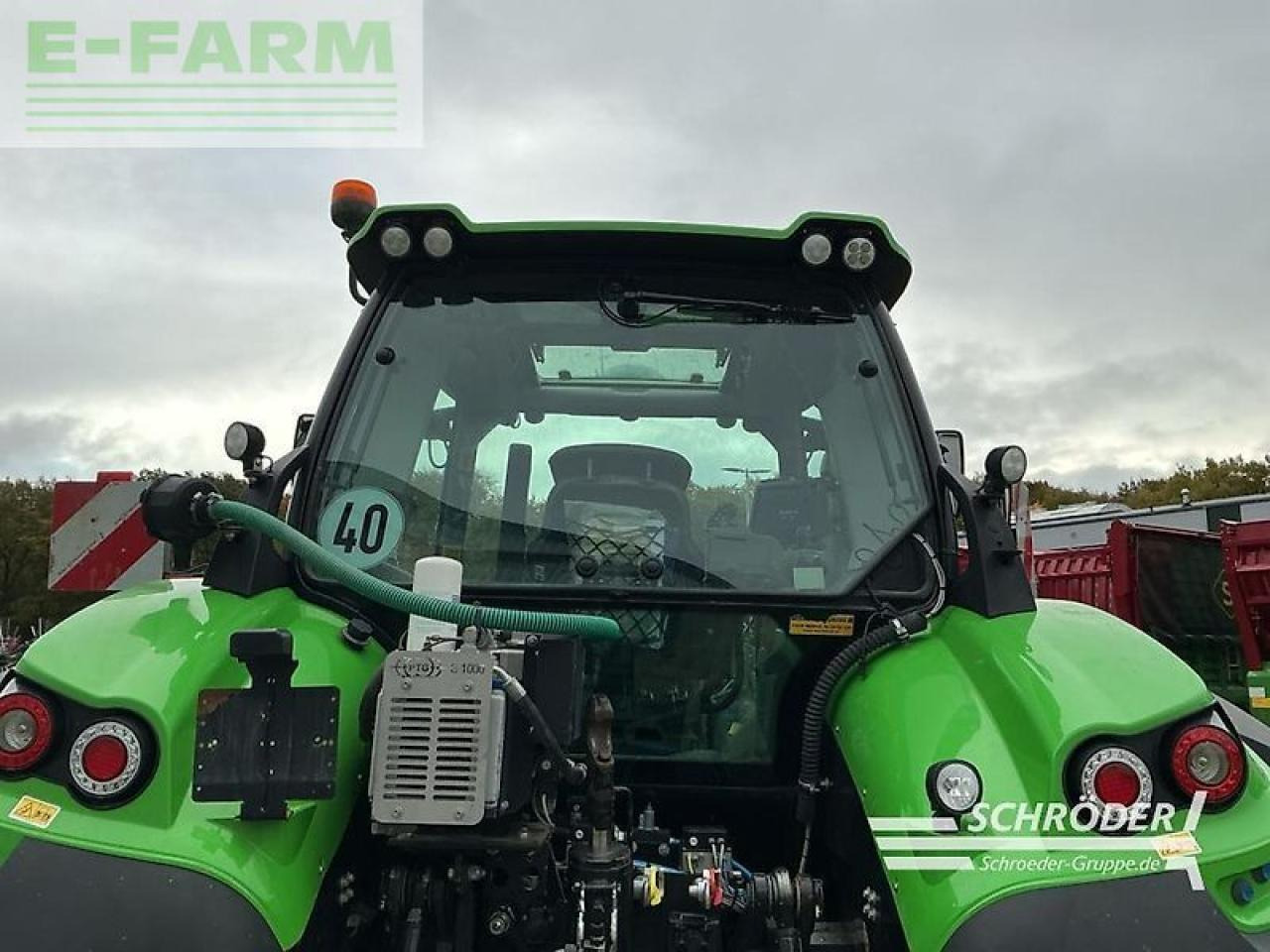 Tracteur agricole Deutz-Fahr agrotron 7250 ttv | rtk TTV: photos 13