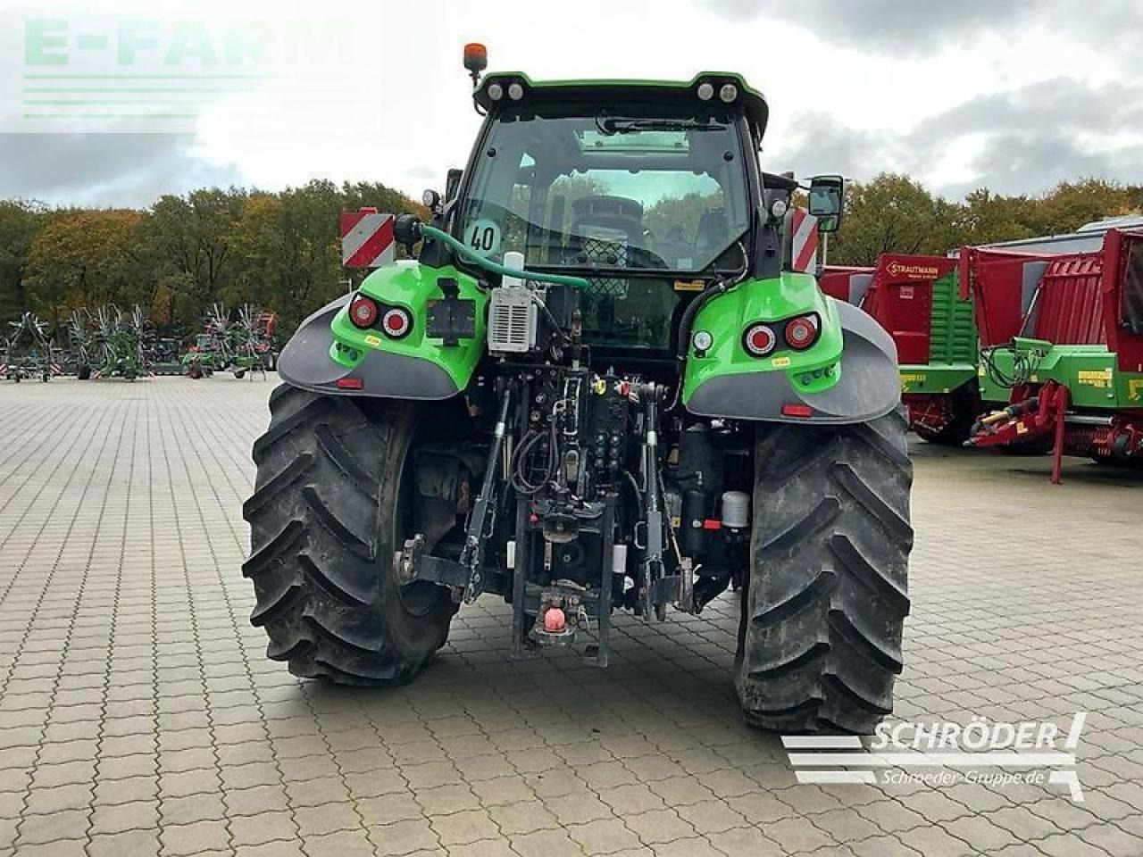 Tracteur agricole Deutz-Fahr agrotron 7250 ttv | rtk TTV: photos 11