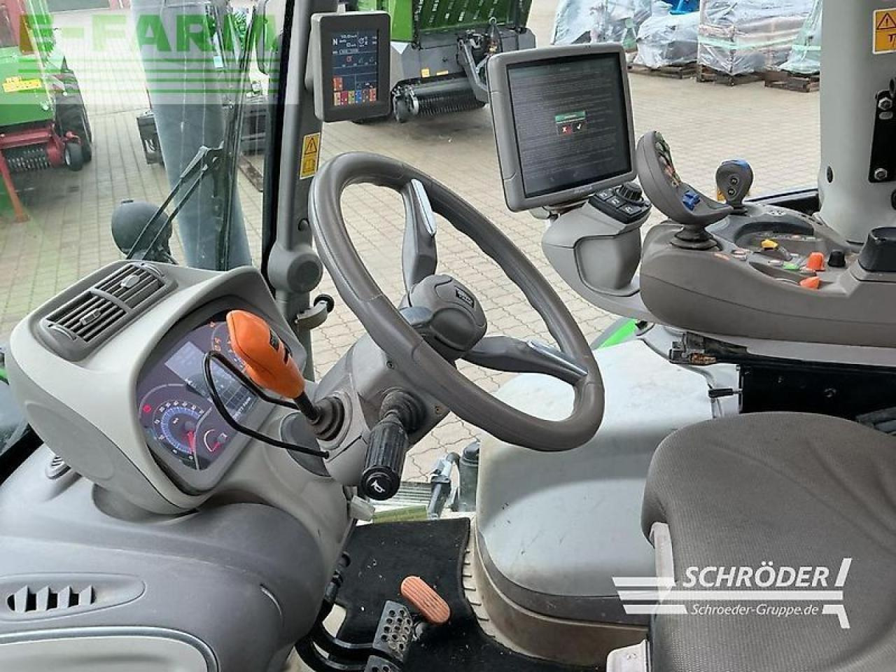 Tracteur agricole Deutz-Fahr agrotron 7250 ttv | rtk TTV: photos 16