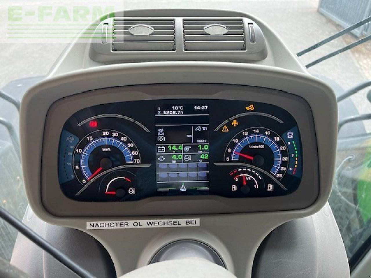 Tracteur agricole Deutz-Fahr agrotron 9340 ttv TTV: photos 12