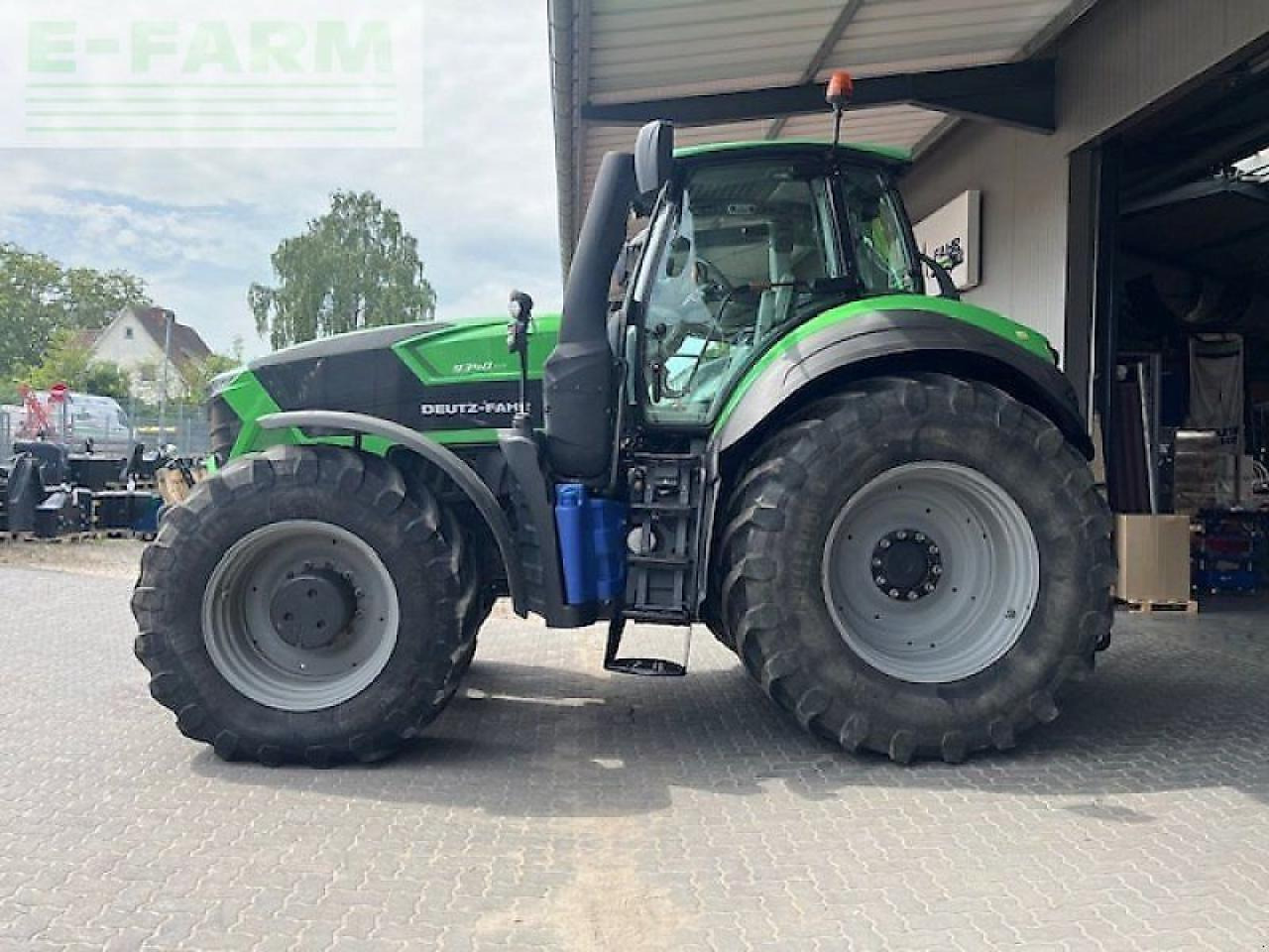 Tracteur agricole Deutz-Fahr agrotron 9340 ttv TTV: photos 9