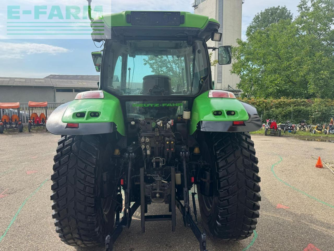 Deutz-Fahr agrotron k 100 - Tracteur agricole: photos 4 Deutz-Fahr agrotron k 100 - Tracteur agricole: photos 4