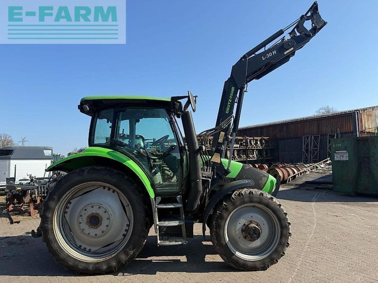 Deutz-Fahr agrotron k100 - Tracteur agricole: photos 2 Deutz-Fahr agrotron k100 - Tracteur agricole: photos 2